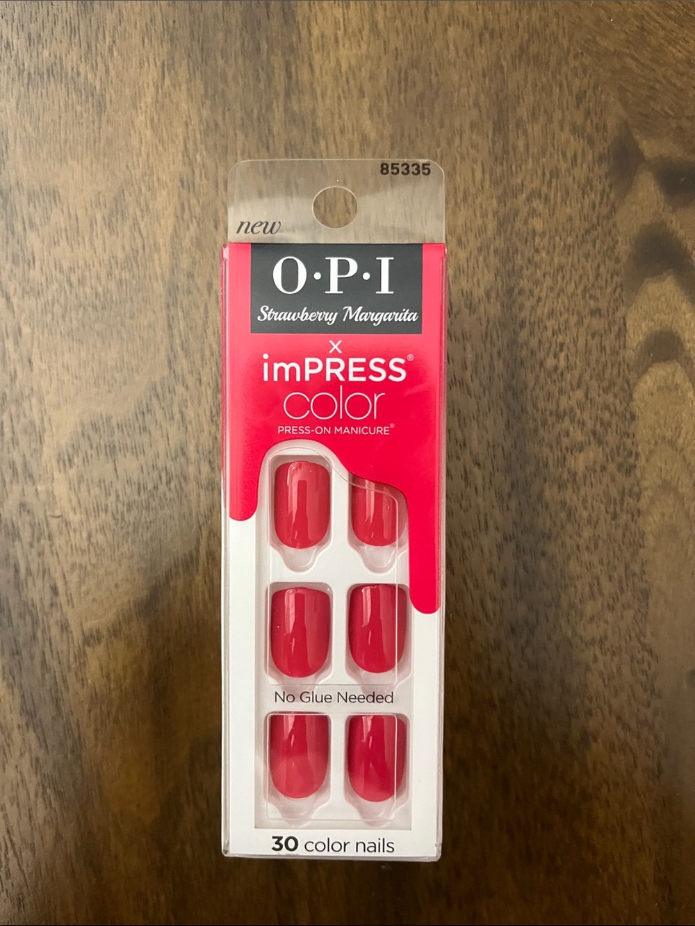OPI imPRESS Color Press-On Manicure - Strawberry Margarita